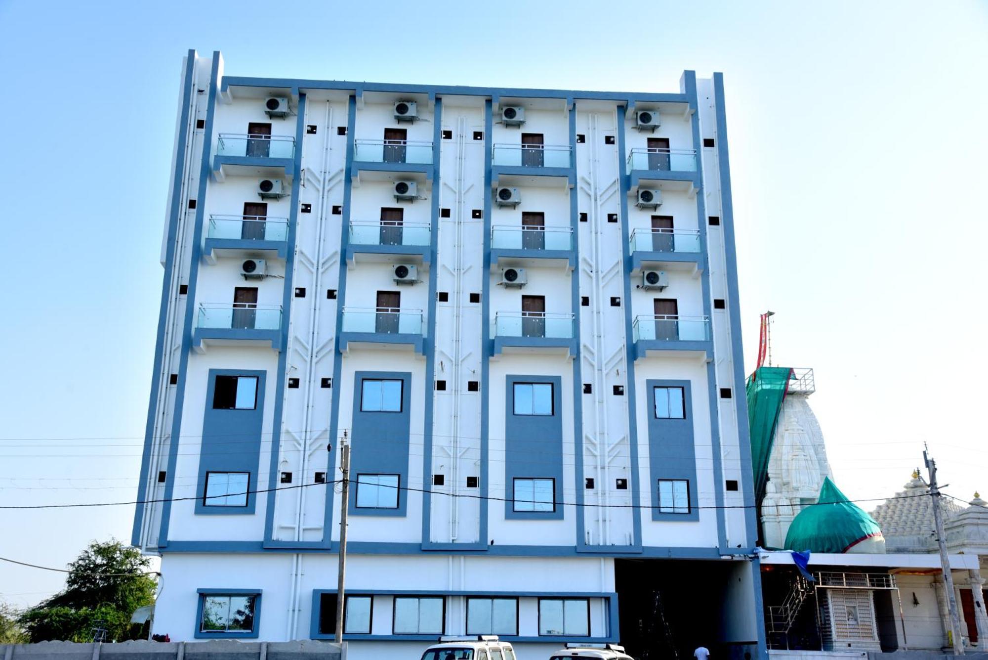 Adinath Bhavan - Jainsite Dharamshala Palitana Exterior photo